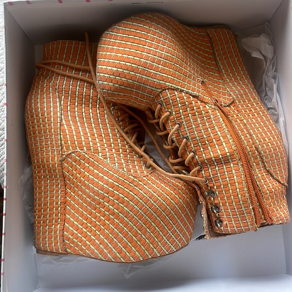 Jeffrey Campbell damsel boot sz 8 - Picture 2 of 3